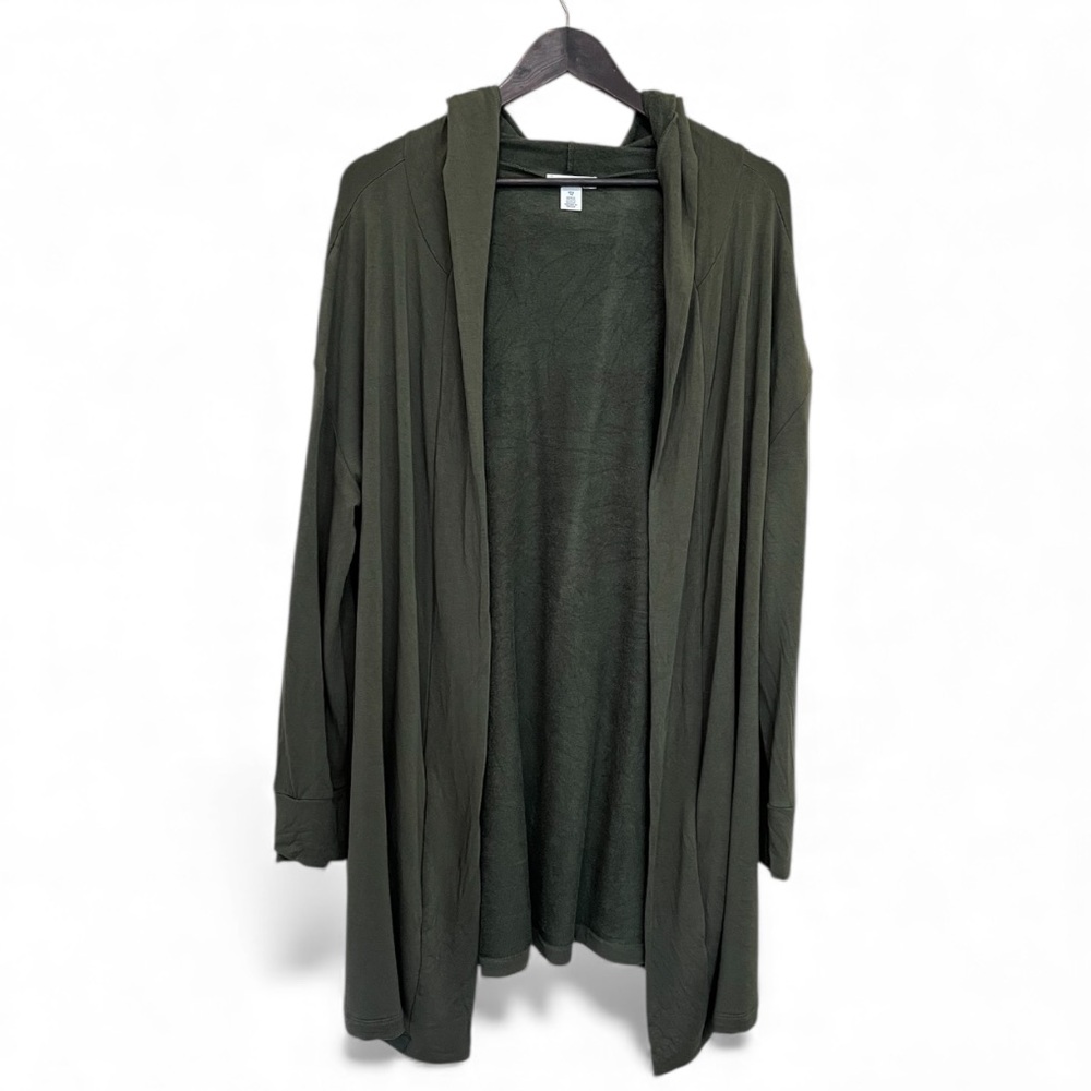 Daily/Ritual Hooded Open Cardigan - Loungewear